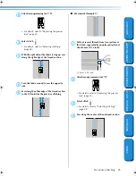 Preview for 99 page of Brother CS-8060 Operation Manual