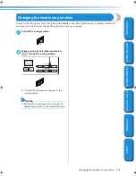 Preview for 113 page of Brother CS-8060 Operation Manual