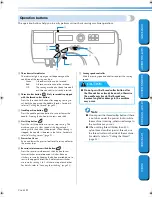 Preview for 5 page of Brother CS-8150 Operation Manual