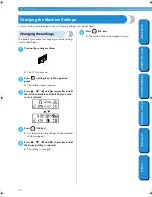 Preview for 20 page of Brother CS-8150 Operation Manual