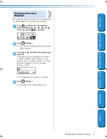 Preview for 23 page of Brother CS-8150 Operation Manual