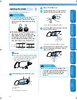 Preview for 28 page of Brother CS-8150 Operation Manual