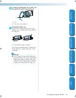 Preview for 29 page of Brother CS-8150 Operation Manual