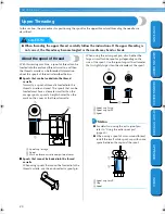 Preview for 30 page of Brother CS-8150 Operation Manual