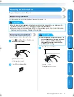 Preview for 47 page of Brother CS-8150 Operation Manual