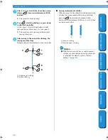 Preview for 60 page of Brother CS-8150 Operation Manual