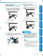 Preview for 61 page of Brother CS-8150 Operation Manual