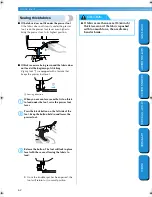 Preview for 68 page of Brother CS-8150 Operation Manual