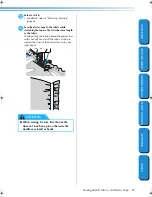 Preview for 93 page of Brother CS-8150 Operation Manual