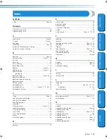 Preview for 139 page of Brother CS-8150 Operation Manual