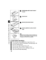 Preview for 22 page of Brother CW-1000 Owner'S Manual