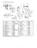 Preview for 14 page of Brother DB2-B716 Parts Manual