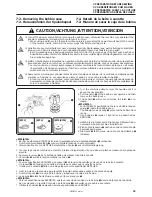 Preview for 41 page of Brother DB2-B721 Instruction Manual