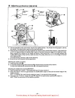 Preview for 44 page of Brother DB2-B773-003 Service Manual