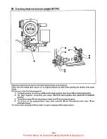 Preview for 47 page of Brother DB2-B773-003 Service Manual