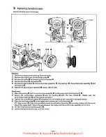 Preview for 56 page of Brother DB2-B773-003 Service Manual