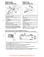 Preview for 3 page of Brother DB2-B797 Instruction Manual