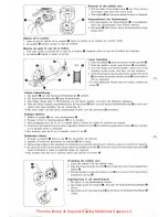 Preview for 8 page of Brother DB2-B797 Instruction Manual