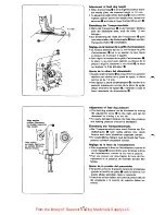 Preview for 12 page of Brother DB2-B797 Instruction Manual