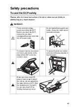 Preview for 9 page of Brother DCP-110C User Manual