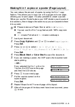 Preview for 37 page of Brother DCP-110C User Manual