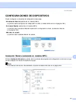 Preview for 184 page of Brother DCP 7030 - B/W Laser - All-in-One (Spanish) Guía Del Usuario