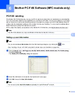 Preview for 103 page of Brother DCP-7060D Software User'S Manual