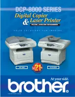 Brother DCP-8040 Brochure & Specs preview