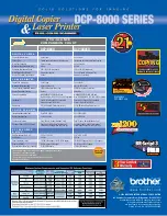 Preview for 4 page of Brother DCP-8040 Brochure & Specs