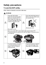 Preview for 3 page of Brother DCP-8040 User Manual