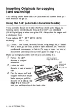 Preview for 23 page of Brother DCP-8040 User Manual