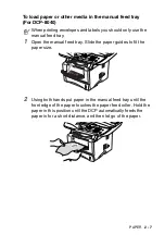 Preview for 32 page of Brother DCP-8040 User Manual