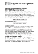 Preview for 76 page of Brother DCP-8040 User Manual