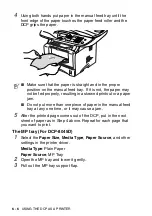 Preview for 81 page of Brother DCP-8040 User Manual