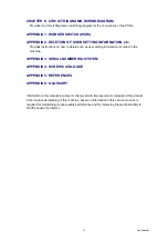 Preview for 5 page of Brother DCP 8085DN Service Manual