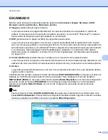 Preview for 132 page of Brother DCP-J140W (Spanish) Guía Del Usuario De Software Manual