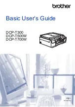 Brother DCP-T300 Basic User'S Manual preview