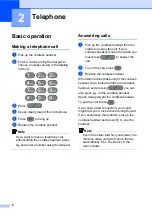 Preview for 14 page of Brother DECT BCL-D70 User Manual