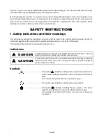 Preview for 2 page of Brother DH4-B980 Instruction Manual