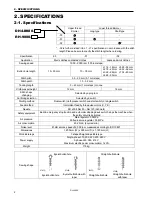 Preview for 8 page of Brother DH4-B980 Instruction Manual