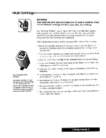 Preview for 15 page of Brother DP-525CJ Owner'S Manual