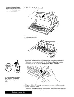 Preview for 18 page of Brother DP-525CJ Owner'S Manual