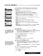 Preview for 43 page of Brother DP-525CJ Owner'S Manual