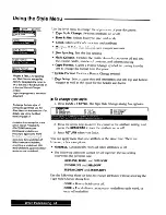 Preview for 50 page of Brother DP-525CJ Owner'S Manual