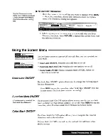 Preview for 71 page of Brother DP-525CJ Owner'S Manual