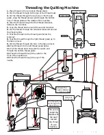 Preview for 11 page of Brother Dream Quilter 15 Instruction Manual