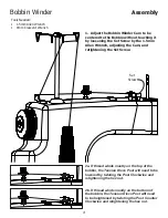 Preview for 3 page of Brother Dream Quilter 15 Service Manual