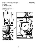 Preview for 5 page of Brother Dream Quilter 15 Service Manual