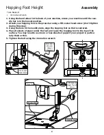 Preview for 6 page of Brother Dream Quilter 15 Service Manual