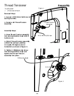 Preview for 10 page of Brother Dream Quilter 15 Service Manual